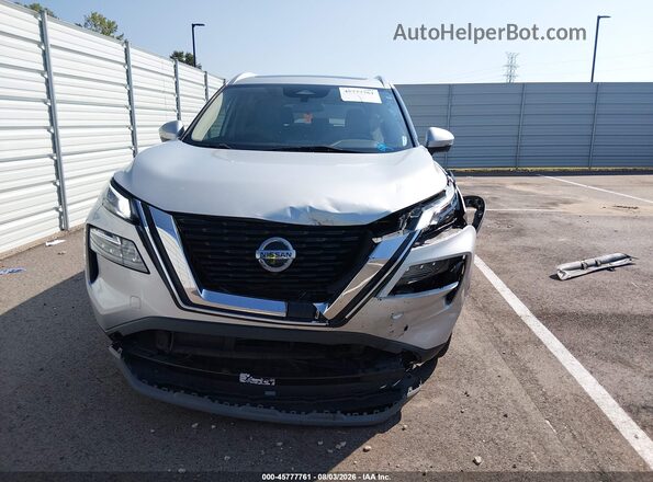 5N1AT3BA4MC691696 2021 NISSAN ROGUE Gray Vista del cuadro de instrumentos