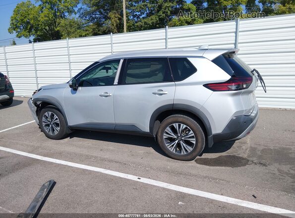 5N1AT3BA4MC691696 2021 NISSAN ROGUE Gray Vista interior de 360 grados