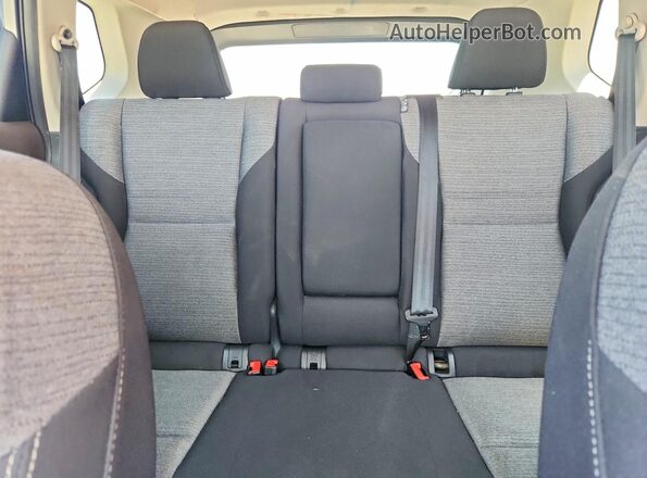 5N1AT3BA4MC776375 2021 NISSAN ROGUE Gray Вид задніх сидінь