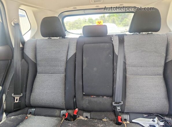 5N1AT3BA5MC696910 2021 NISSAN ROGUE Серый Вид задних сидений