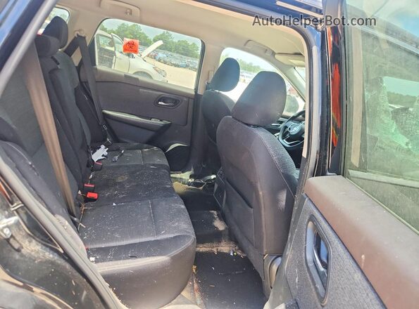 5N1AT3BA5MC696910 2021 NISSAN ROGUE Серый Вид задней части салона