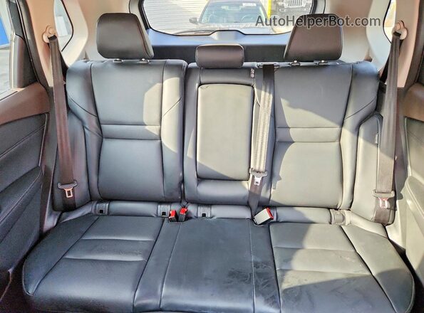 5N1AT3BA5MC848264 2021 NISSAN ROGUE Черный Вид задних сидений