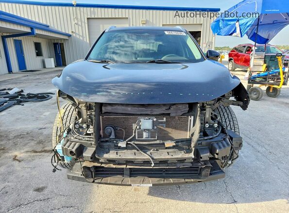5N1AT3BA5MC848264 2021 NISSAN ROGUE Черный Вид спереди