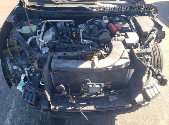 5N1AT3BA6MC773669 2021 NISSAN ROGUE Black Widok komory silnika