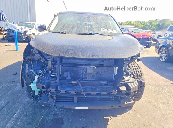 5N1AT3BA6MC773669 2021 NISSAN ROGUE Black Widok z przodu