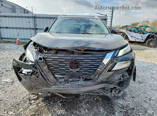 5N1AT3BA7MC689635 2021 NISSAN ROGUE Черный Вид спереди