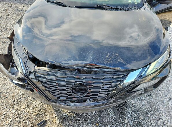 5N1AT3BA7MC689635 2021 NISSAN ROGUE Черный Вид подкапотного пространства