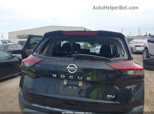 5N1AT3BA7MC724030 2021 NISSAN ROGUE Черный Вид спереди