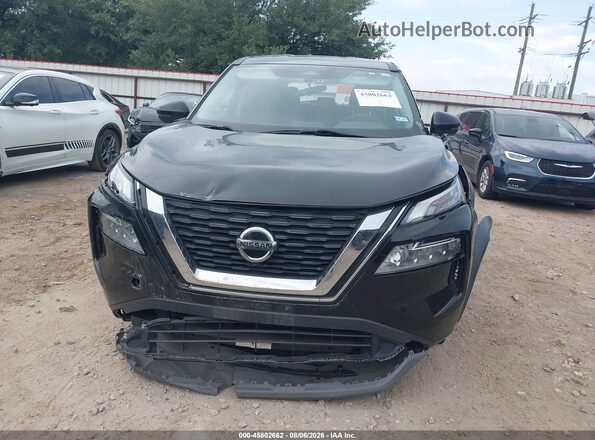 5N1AT3BA7MC724030 2021 NISSAN ROGUE Черный Вид щитка приборов