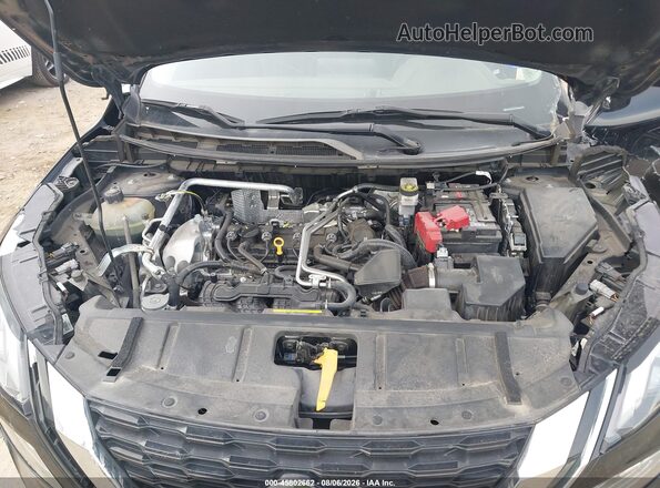 5N1AT3BA7MC724030 2021 NISSAN ROGUE Черный Вид сзади