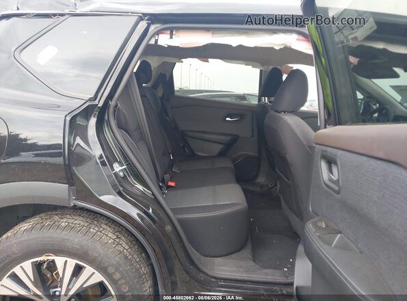 5N1AT3BA7MC724030 2021 NISSAN ROGUE Черный Вид наклейки с VIN-кодом