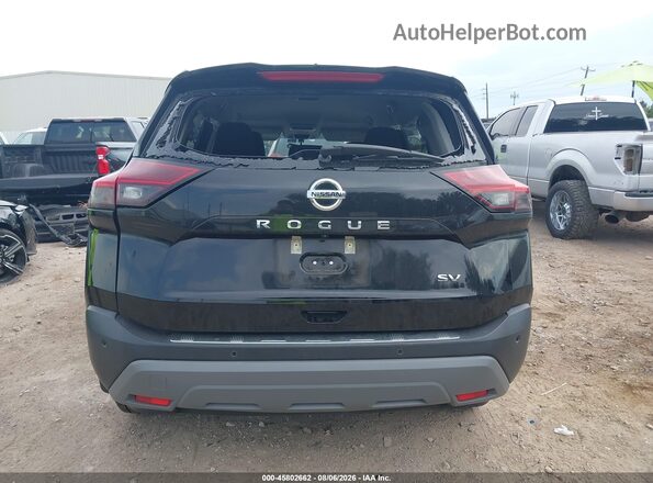 5N1AT3BA7MC724030 2021 NISSAN ROGUE Черный 