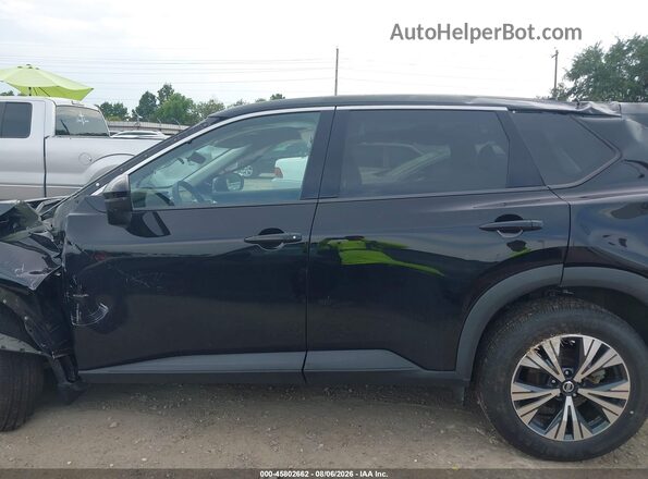 5N1AT3BA7MC724030 2021 NISSAN ROGUE Черный Панорамный вид салона 360°