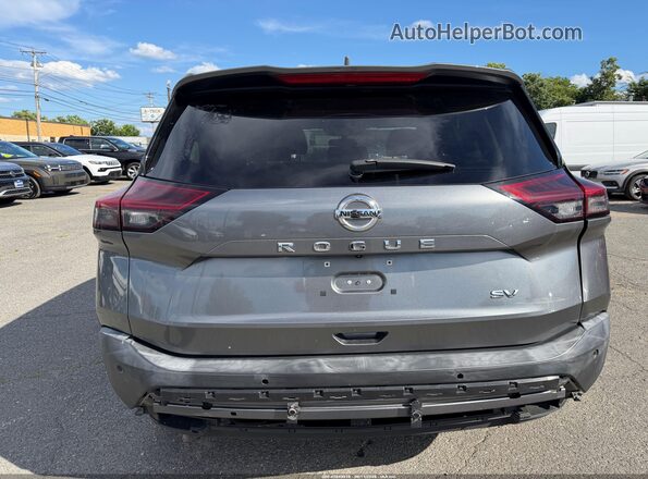 5N1AT3BA7MC733987 2021 NISSAN ROGUE Серый Вид панели приборов