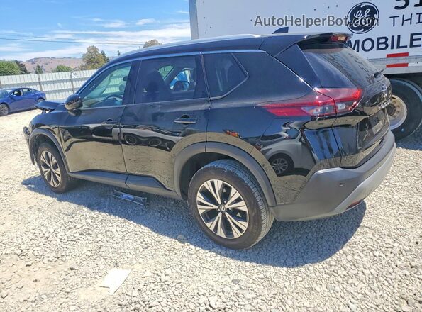 5N1AT3BA7MC791596 2021 NISSAN ROGUE Black Tył lewy