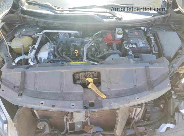 5N1AT3BA7MC791596 2021 NISSAN ROGUE Black Widok komory silnika