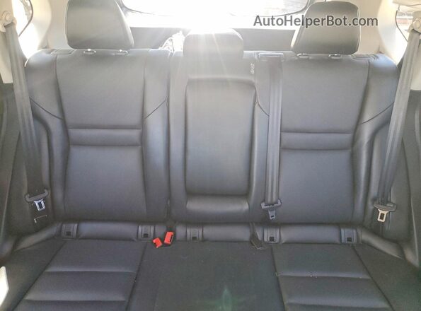 5N1AT3BA7MC791596 2021 NISSAN ROGUE Black Widok tylnych siedzeń
