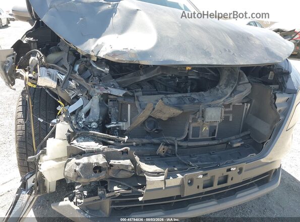 5N1AT3BA7MC831739 2021 NISSAN ROGUE Gray Դիմացի տեսք