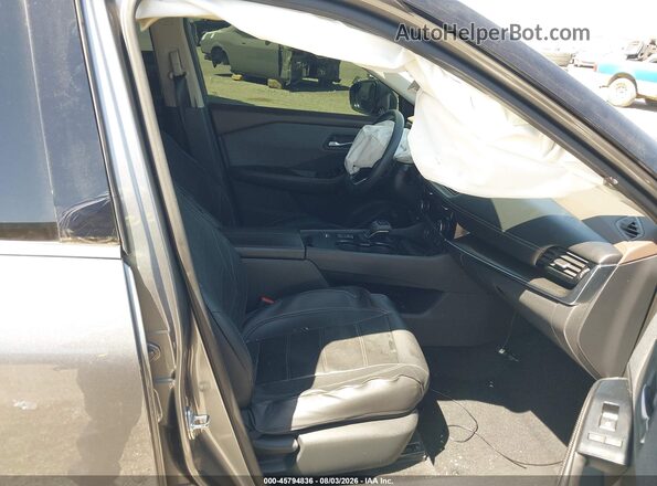 5N1AT3BA7MC831739 2021 NISSAN ROGUE Gray Սալոնի դիմացի տեսք