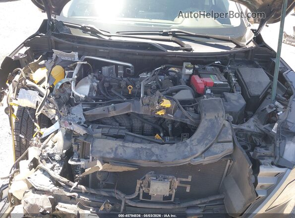 5N1AT3BA7MC831739 2021 NISSAN ROGUE Gray Հետևի տեսք