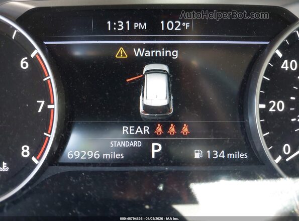 5N1AT3BA7MC831739 2021 NISSAN ROGUE Gray 