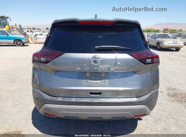 5N1AT3BA7MC831739 2021 NISSAN ROGUE Gray 