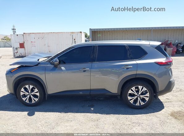 5N1AT3BA7MC831739 2021 NISSAN ROGUE Gray 