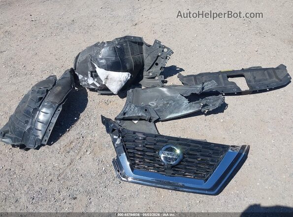 5N1AT3BA7MC831739 2021 NISSAN ROGUE Gray Սարքավորումների վահանակի տեսք