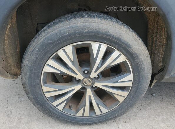 5N1AT3BA8MC705129 2021 NISSAN ROGUE Черный 
