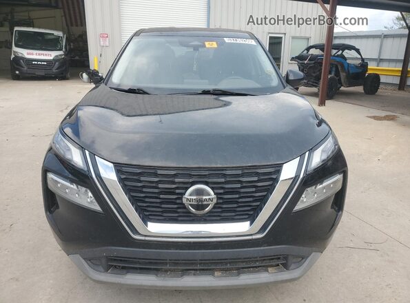 5N1AT3BA8MC705129 2021 NISSAN ROGUE Черный Панорамный вид салона 360°