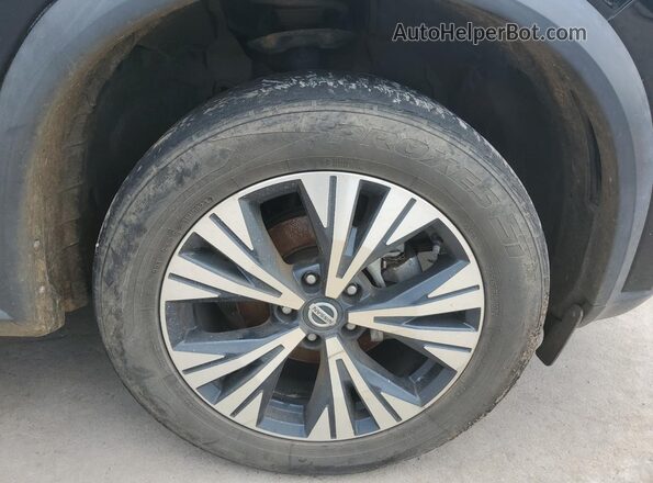 5N1AT3BA8MC705129 2021 NISSAN ROGUE Черный 