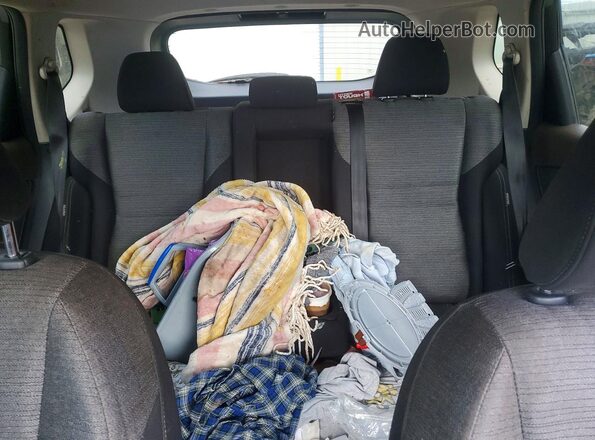 5N1AT3BA8MC705129 2021 NISSAN ROGUE Черный Вид задних сидений