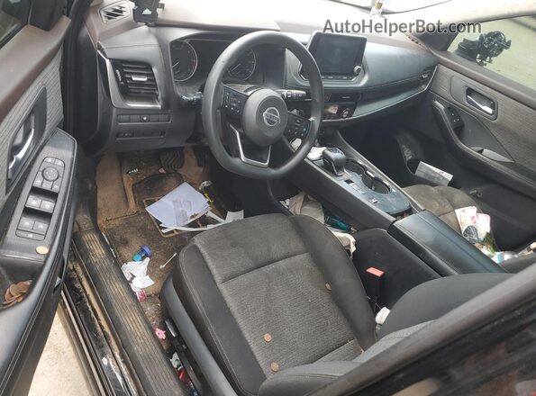 5N1AT3BA8MC705129 2021 NISSAN ROGUE Черный 