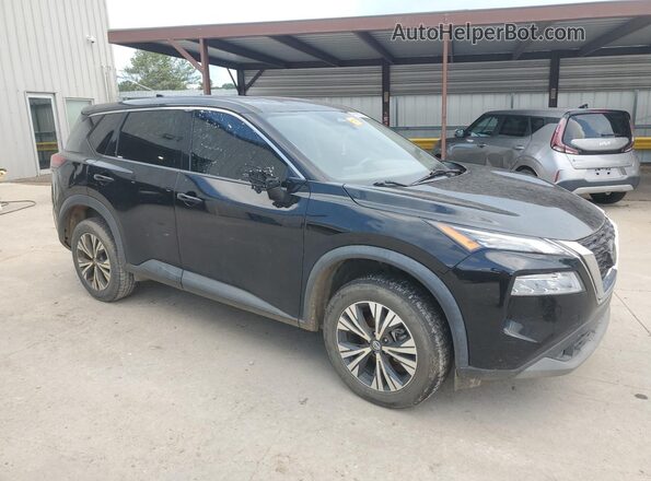5N1AT3BA8MC705129 2021 NISSAN ROGUE Черный 