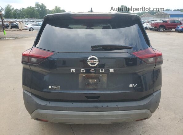 5N1AT3BA8MC705129 2021 NISSAN ROGUE Черный 