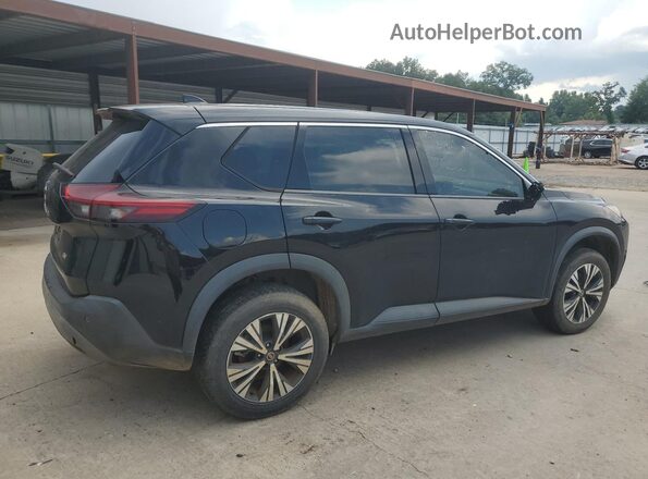 5N1AT3BA8MC705129 2021 NISSAN ROGUE Черный 