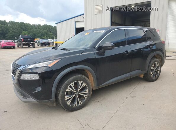 5N1AT3BA8MC705129 2021 NISSAN ROGUE Черный 