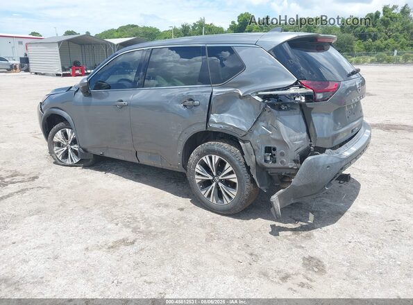 5N1AT3BA8MC775584 2021 NISSAN ROGUE Gray Հետևի ձախ
