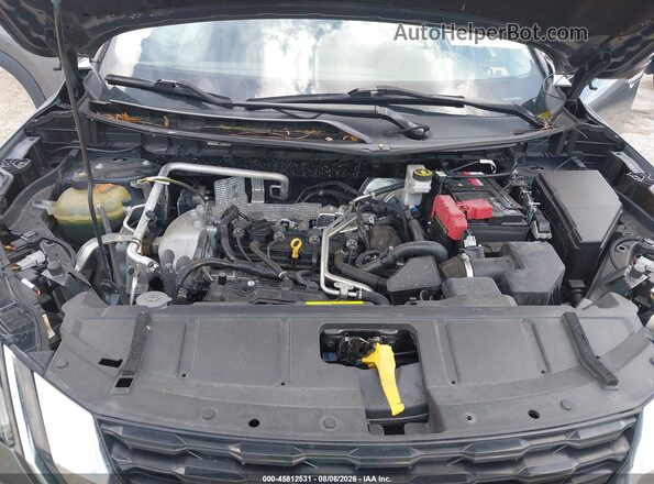 5N1AT3BA8MC775584 2021 NISSAN ROGUE Gray Հետևի տեսք