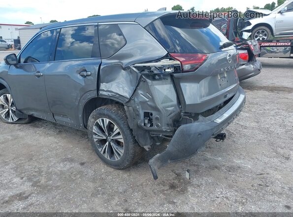 5N1AT3BA8MC775584 2021 NISSAN ROGUE Gray Դիմացի տեսք