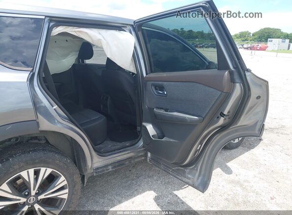 5N1AT3BA8MC775584 2021 NISSAN ROGUE Gray VIN կոդի պիտակի տեսք
