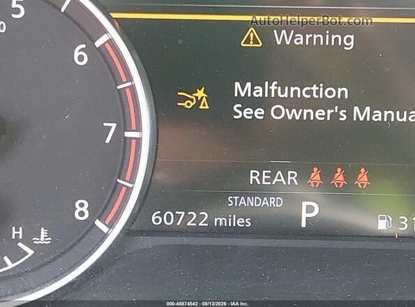 5N1AT3BA9MC696716 2021 NISSAN ROGUE Blue 