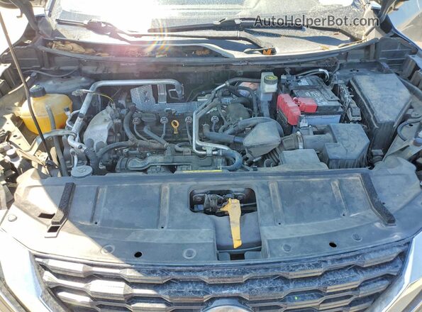 5N1AT3BA9MC704023 2021 NISSAN ROGUE Серый Вид подкапотного пространства