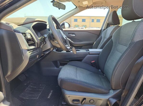 5N1AT3BA9MC720805 2021 NISSAN ROGUE Black Vista interior delantera