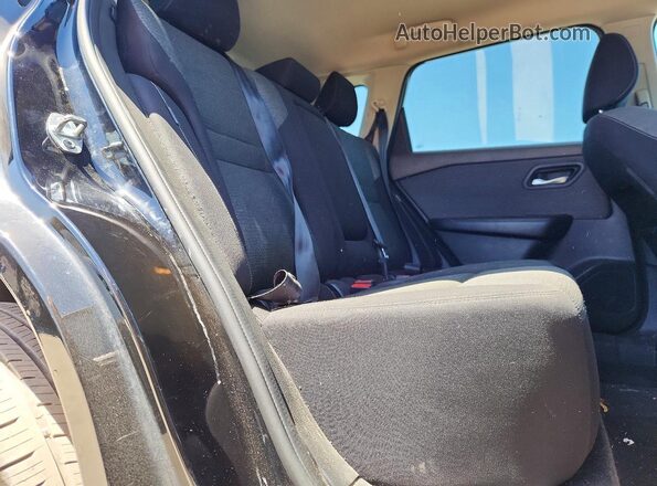 5N1AT3BA9MC720805 2021 NISSAN ROGUE Black Vista interior trasera