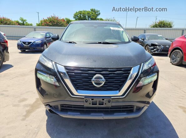 5N1AT3BA9MC720805 2021 NISSAN ROGUE Black Vista frontal