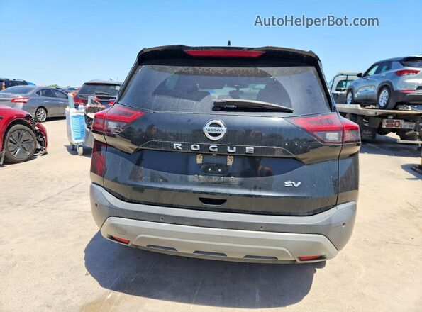5N1AT3BA9MC720805 2021 NISSAN ROGUE Black Vista trasera