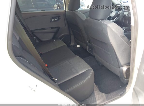 5N1AT3BA9MC743887 2021 NISSAN ROGUE Белый Вид наклейки с VIN-кодом