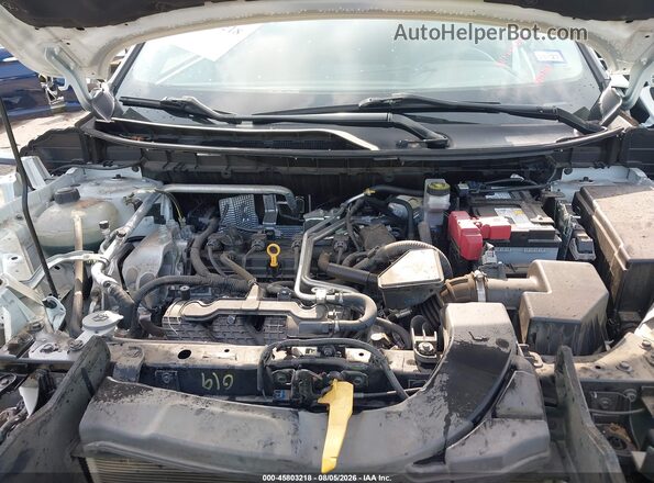 5N1AT3BA9MC743887 2021 NISSAN ROGUE Белый Вид сзади