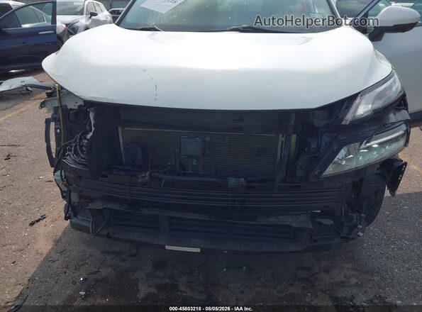 5N1AT3BA9MC743887 2021 NISSAN ROGUE Белый Вид спереди